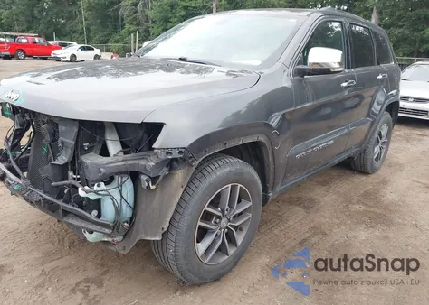 2017 Jeep Grand Cherokee Limited 4X4 из США, поврежденный, VIN 1C4RJFBG4HC676303